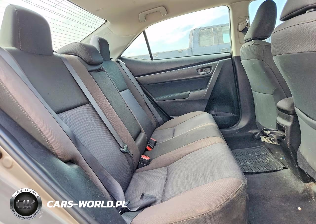 2017 Toyota Corolla Le VIN:5YFBURHE8HP616922 - 10