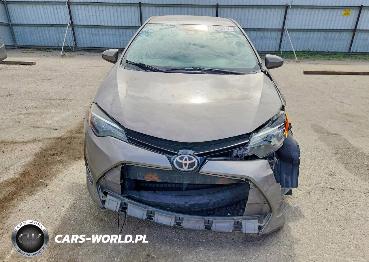 2017 Toyota Corolla Le VIN:5YFBURHE8HP616922 - 5