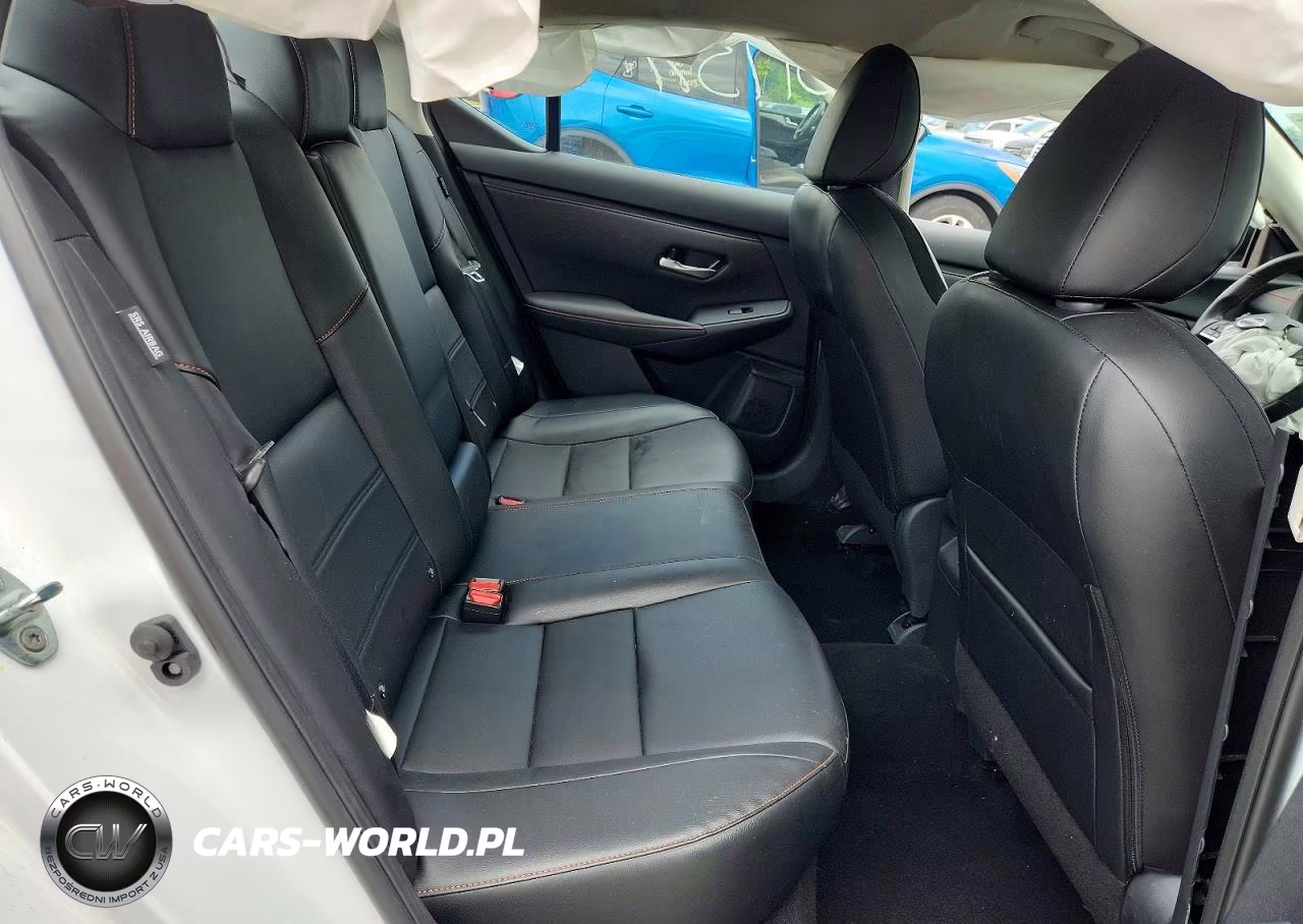 2025 Nissan Sentra Sr VIN:3N1AB8DV8SY287487 - 10