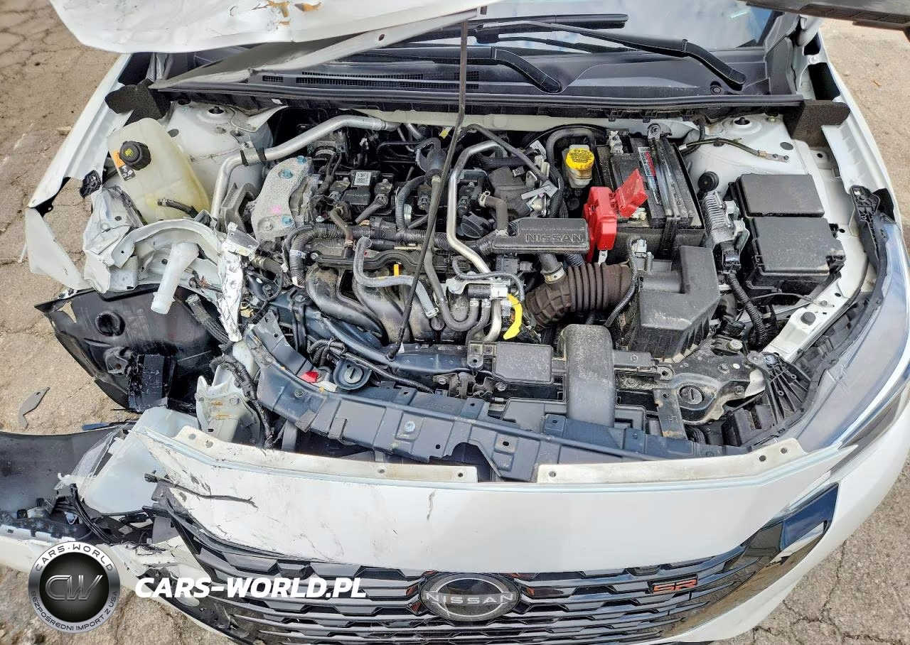 2025 Nissan Sentra Sr VIN:3N1AB8DV8SY287487 - 11