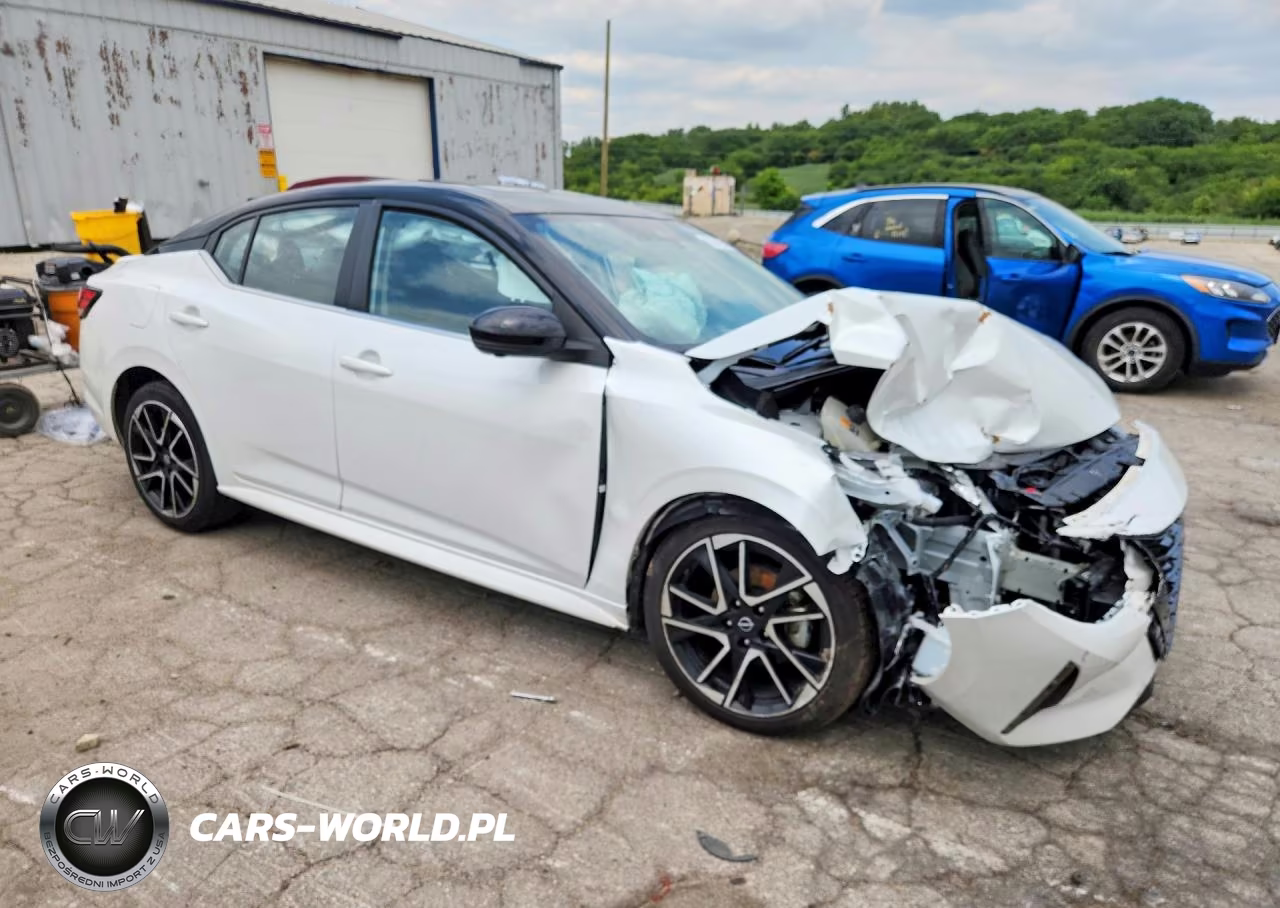 2025 Nissan Sentra Sr VIN:3N1AB8DV8SY287487 - 4
