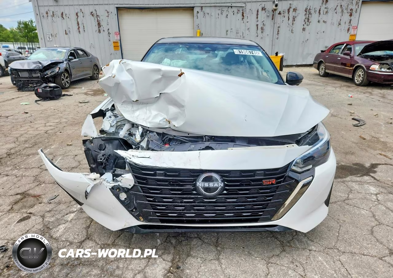2025 Nissan Sentra Sr VIN:3N1AB8DV8SY287487 - 5