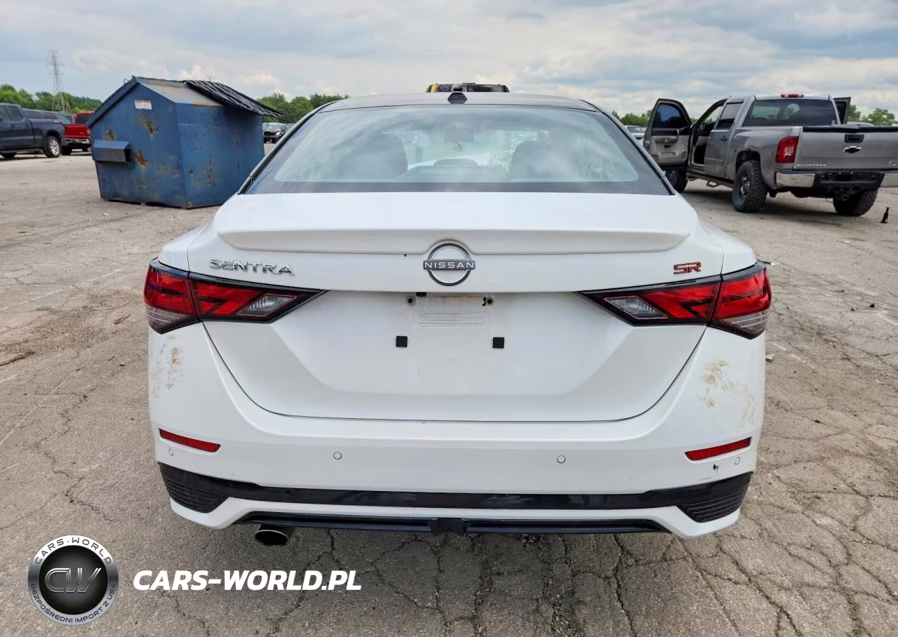 2025 Nissan Sentra Sr VIN:3N1AB8DV8SY287487 - 6