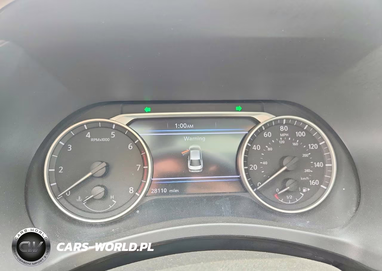 2025 Nissan Sentra Sr VIN:3N1AB8DV8SY287487 - 9