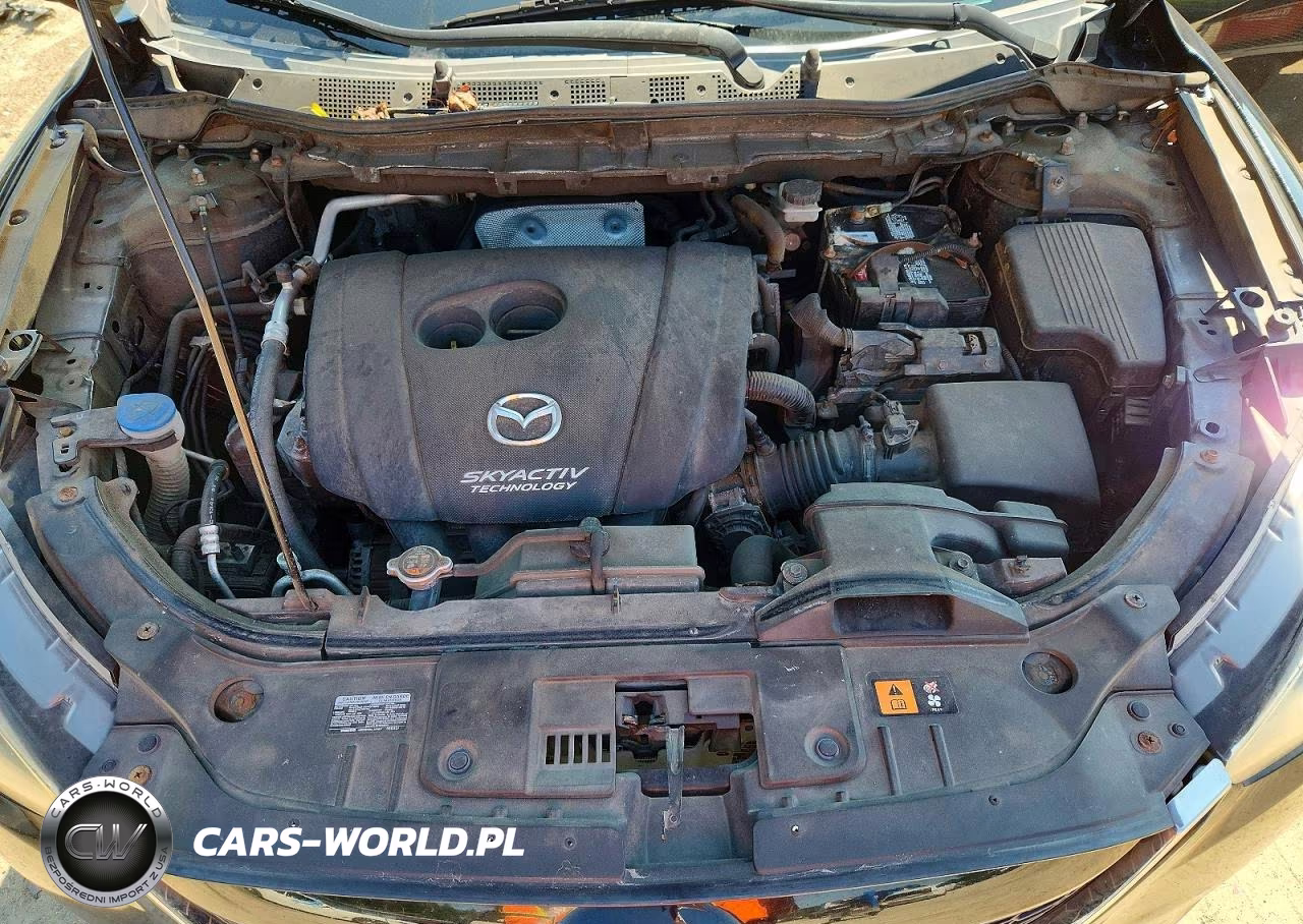 2015 Mazda Cx-5 Gt VIN:JM3KE4DY6F0447840 - 12