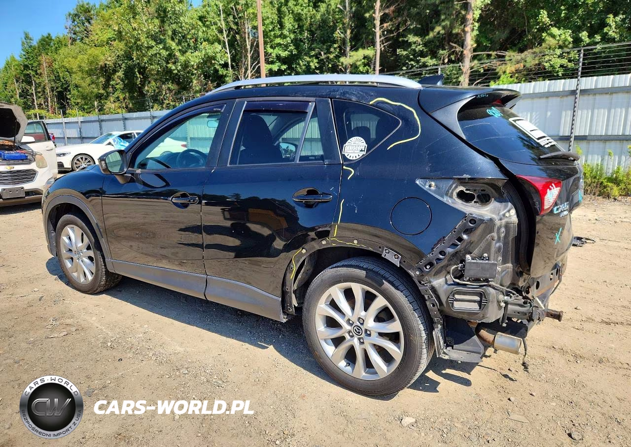 2015 Mazda Cx-5 Gt VIN:JM3KE4DY6F0447840 - 2