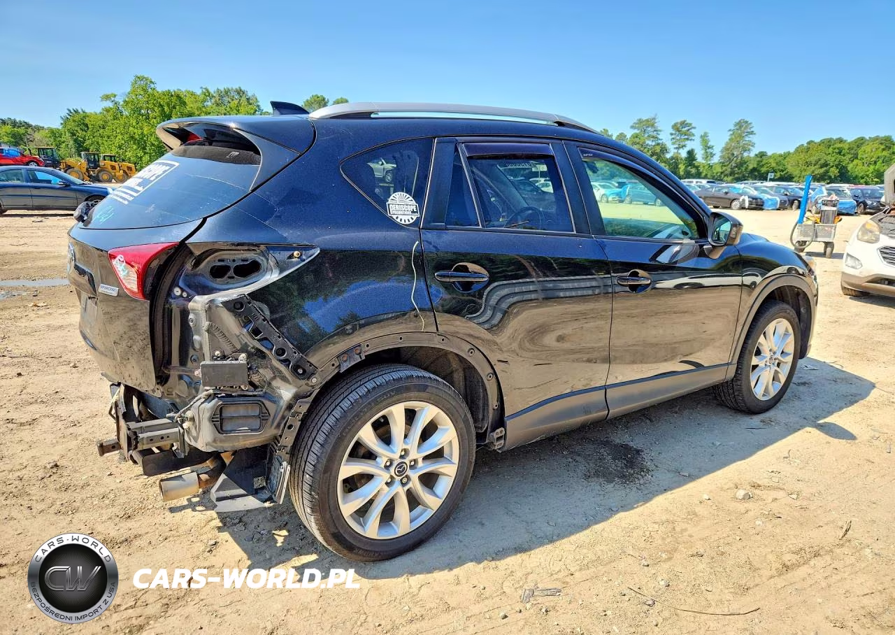 2015 Mazda Cx-5 Gt VIN:JM3KE4DY6F0447840 - 3