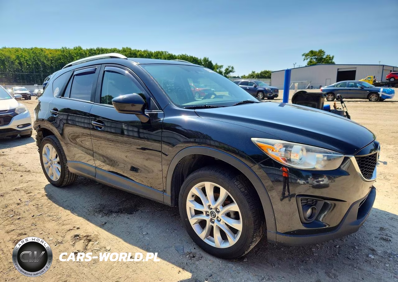 2015 Mazda Cx-5 Gt VIN:JM3KE4DY6F0447840 - 4
