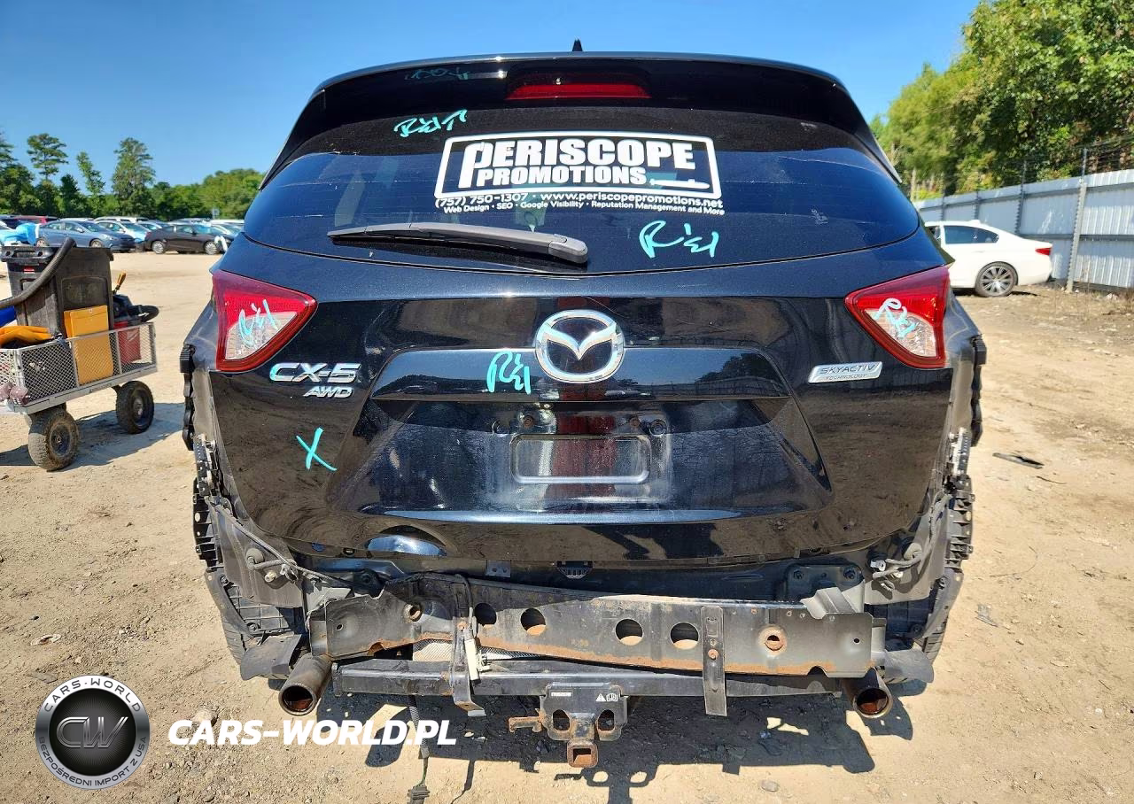 2015 Mazda Cx-5 Gt VIN:JM3KE4DY6F0447840 - 6