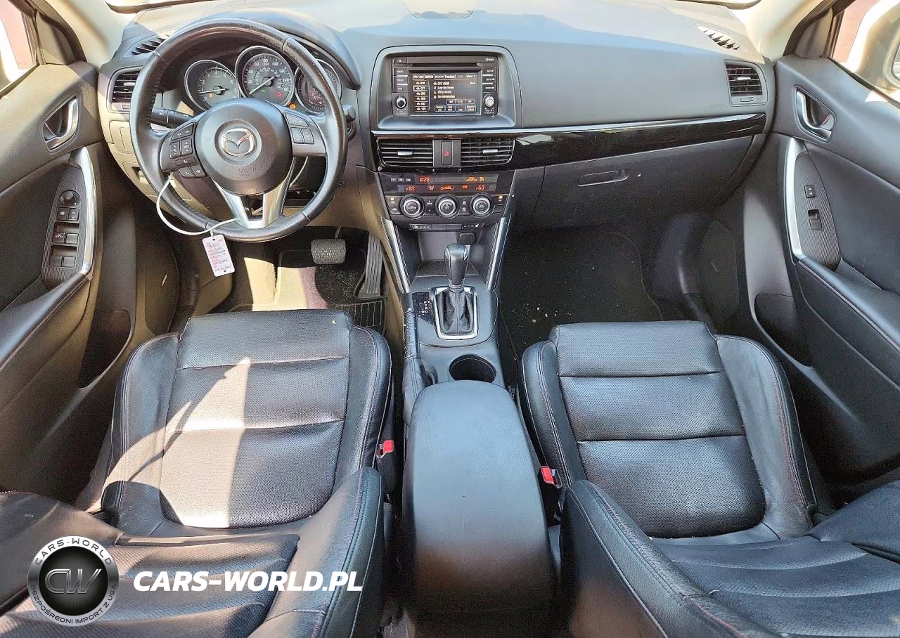 2015 Mazda Cx-5 Gt VIN:JM3KE4DY6F0447840 - 8