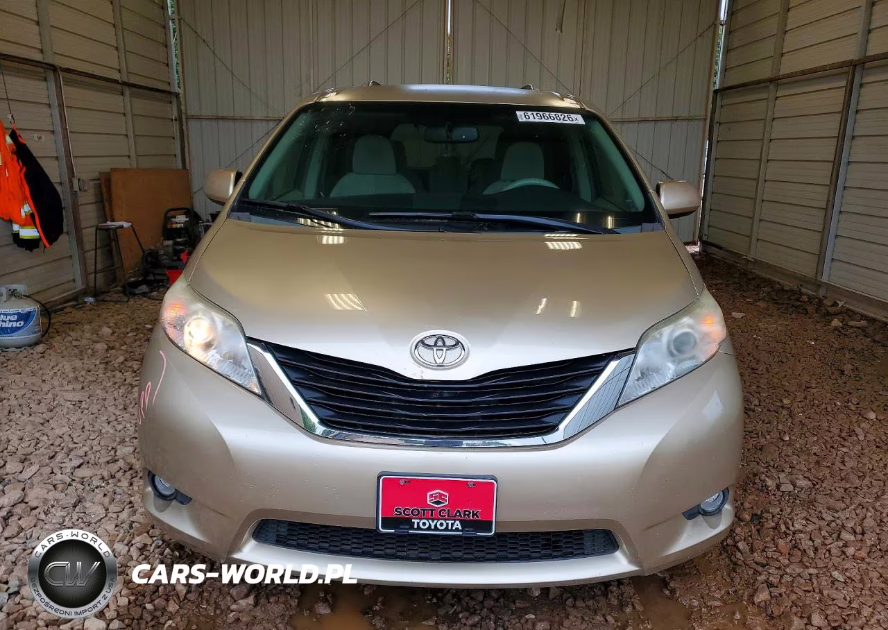 2013 Toyota Sienna Le VIN:5TDKK3DC9DS362789 - 5