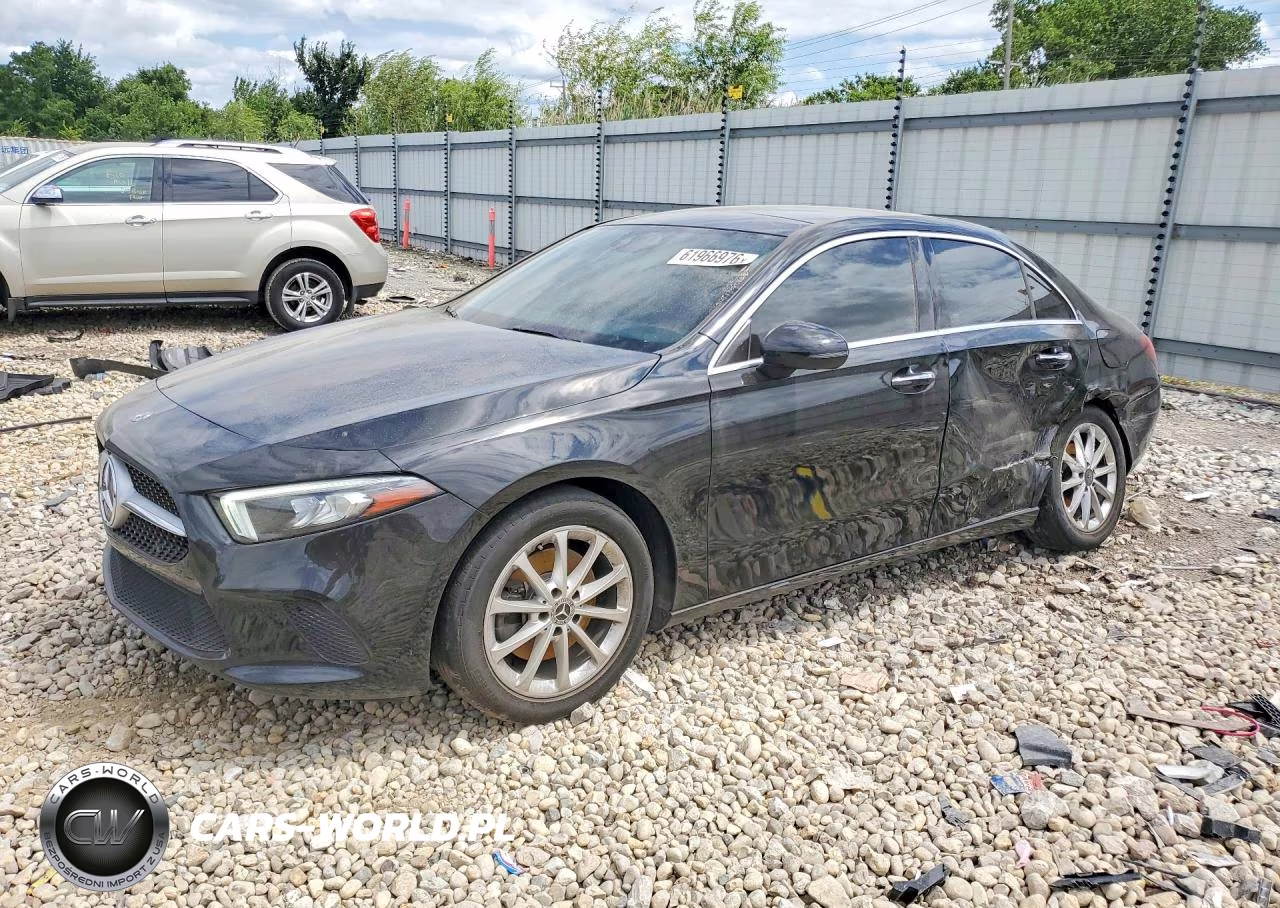 2019 Mercedes-Benz A 220 4Matic