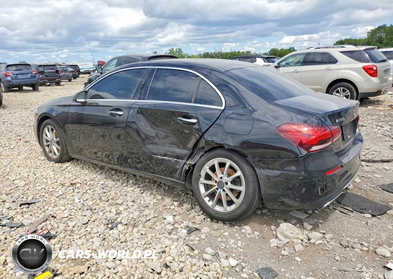 2019 Mercedes-Benz A 220 4Matic VIN:WDD3G4FB0KW002202 - 2