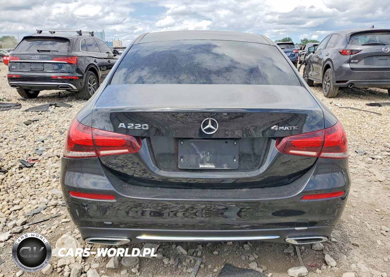 2019 Mercedes-Benz A 220 4Matic VIN:WDD3G4FB0KW002202 - 6