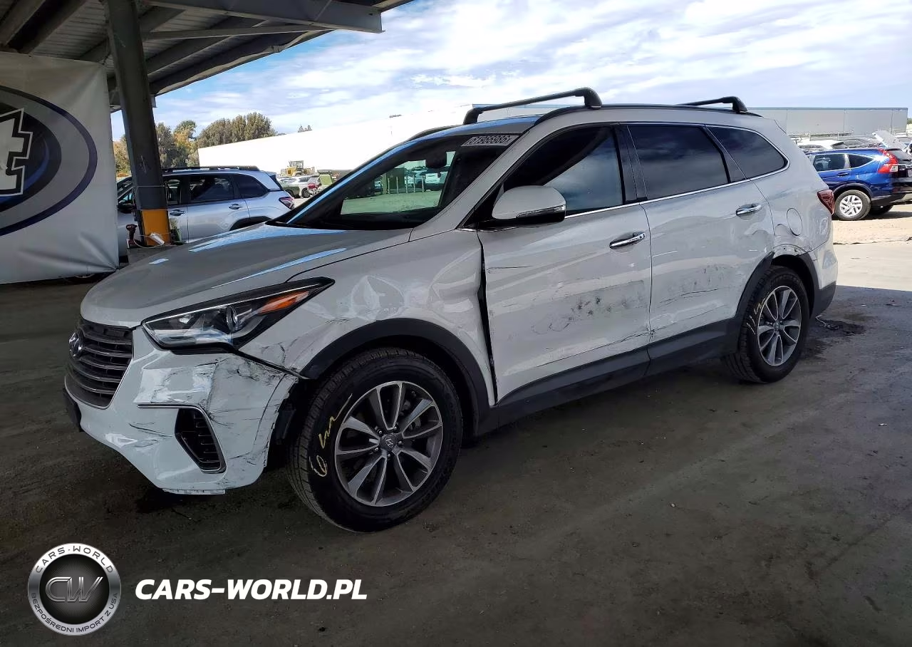2017 Hyundai Santa Fe Limited – zdjęcie 1 z 13