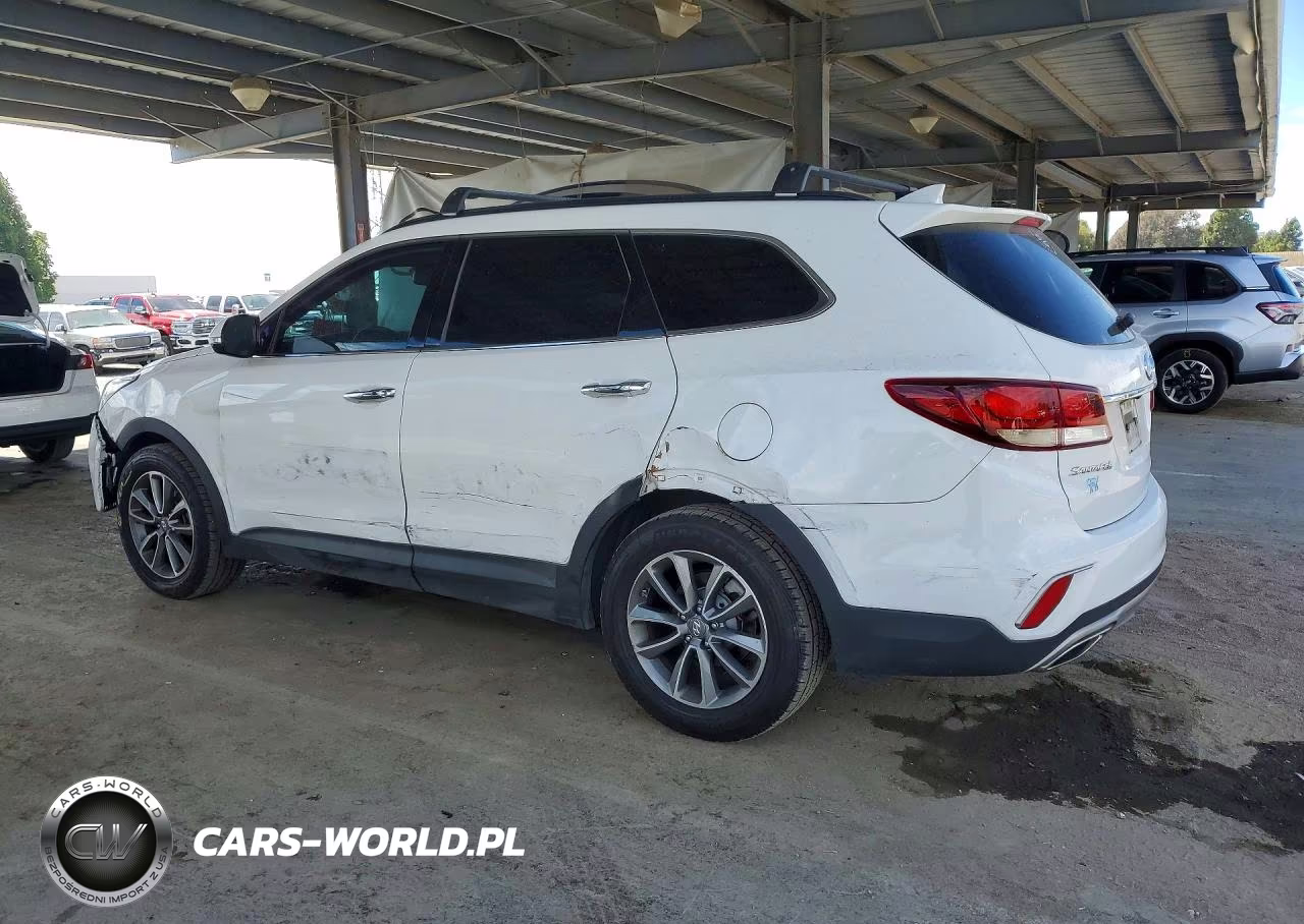 2017 Hyundai Santa Fe Limited VIN:KM8SN4HF9HU174787 - 2