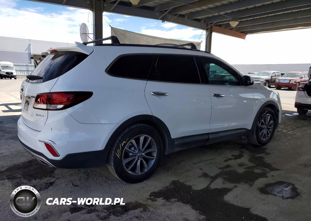 2017 Hyundai Santa Fe Limited VIN:KM8SN4HF9HU174787 - 3