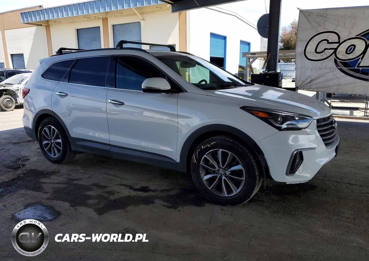 2017 Hyundai Santa Fe Limited VIN:KM8SN4HF9HU174787 - 4
