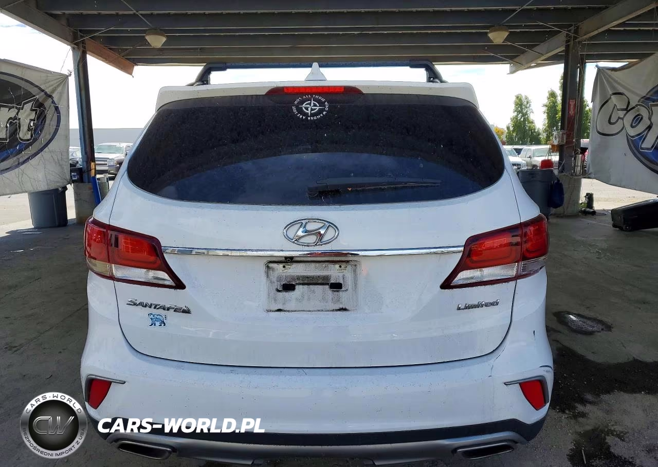 2017 Hyundai Santa Fe Limited VIN:KM8SN4HF9HU174787 - 6