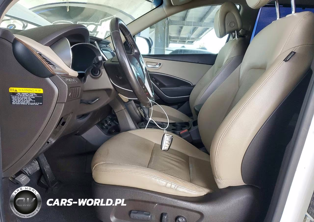 2017 Hyundai Santa Fe Limited VIN:KM8SN4HF9HU174787 - 7