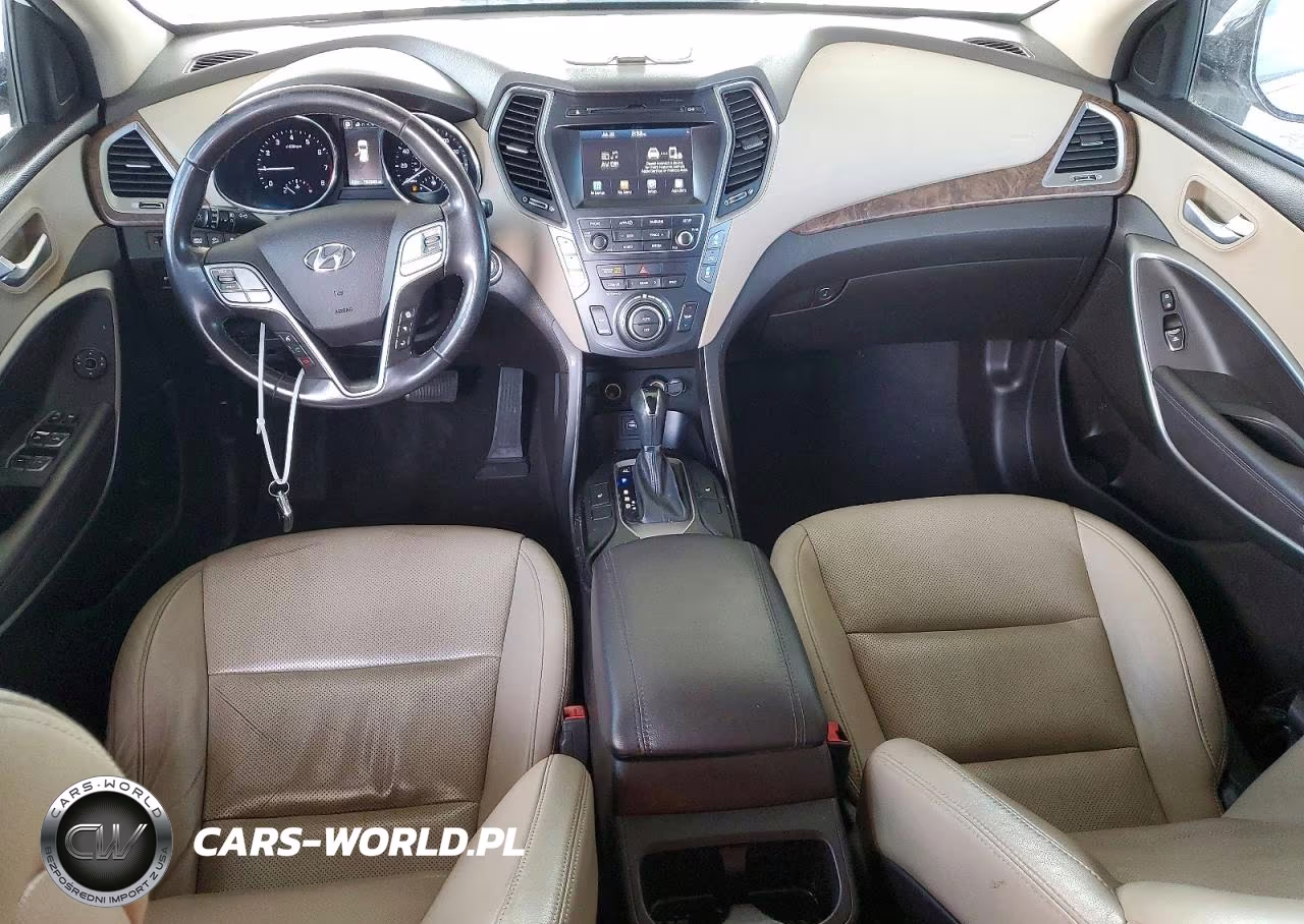 2017 Hyundai Santa Fe Limited VIN:KM8SN4HF9HU174787 - 8