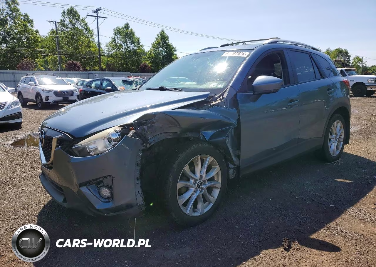 2014 Mazda Cx-5 Gt – zdjęcie 1 z 13