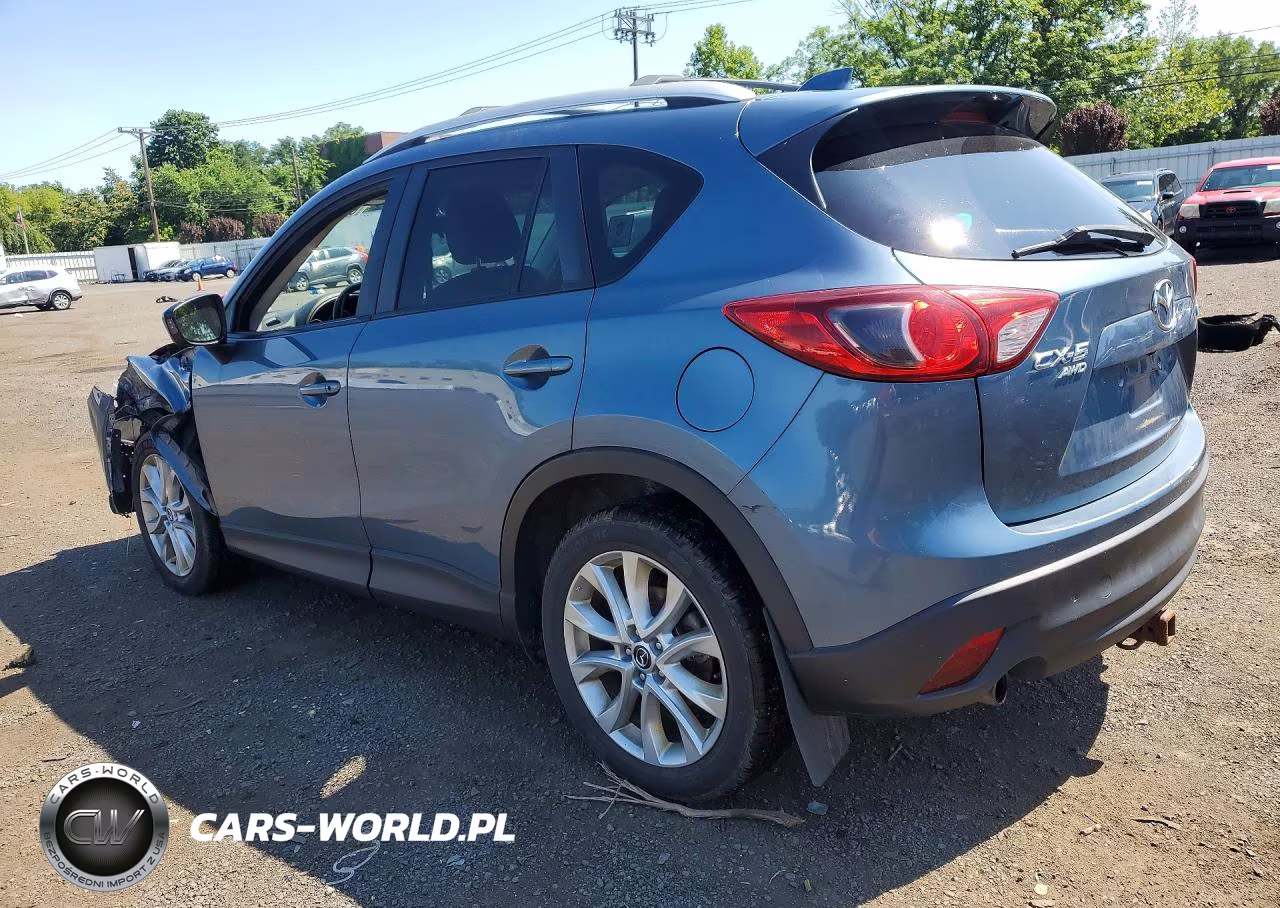 2014 Mazda Cx-5 Gt VIN:JM3KE4DY8E0421657 - 2