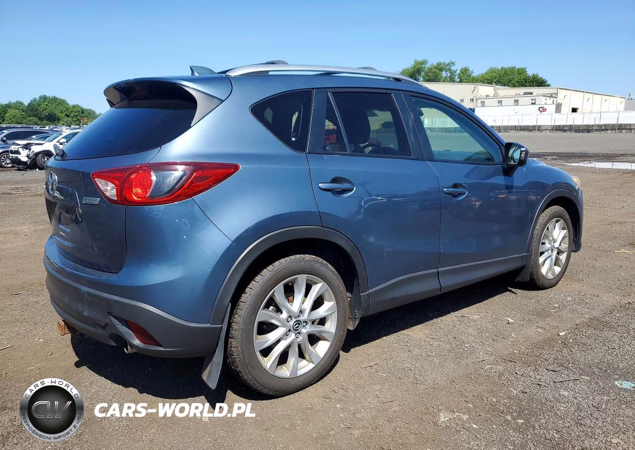 2014 Mazda Cx-5 Gt VIN:JM3KE4DY8E0421657 - 3