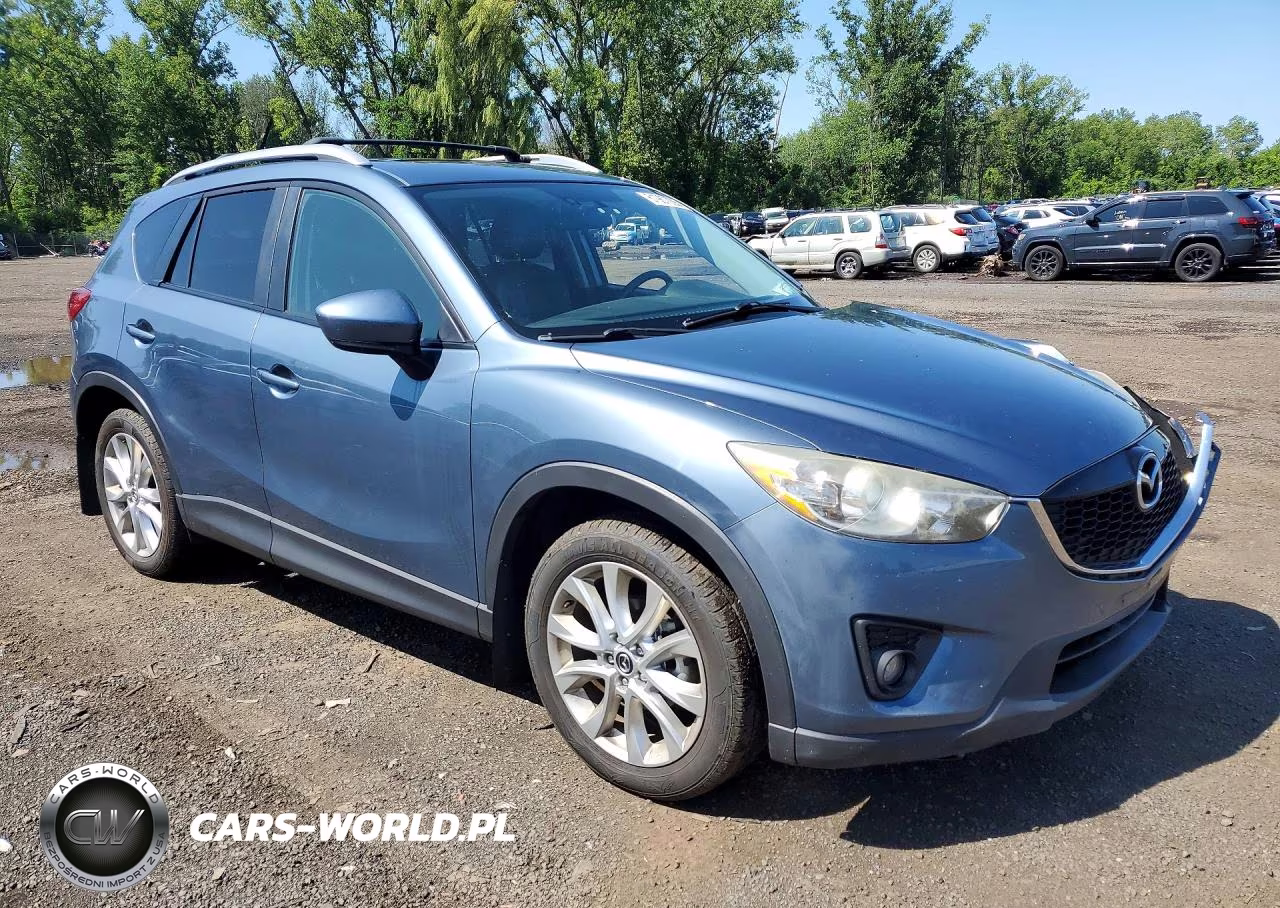 2014 Mazda Cx-5 Gt VIN:JM3KE4DY8E0421657 - 4