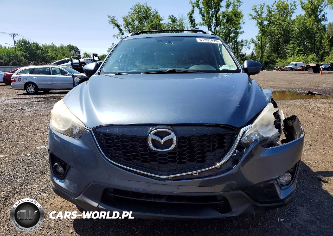 2014 Mazda Cx-5 Gt VIN:JM3KE4DY8E0421657 - 5