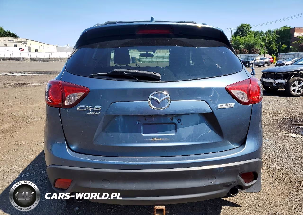 2014 Mazda Cx-5 Gt VIN:JM3KE4DY8E0421657 - 6