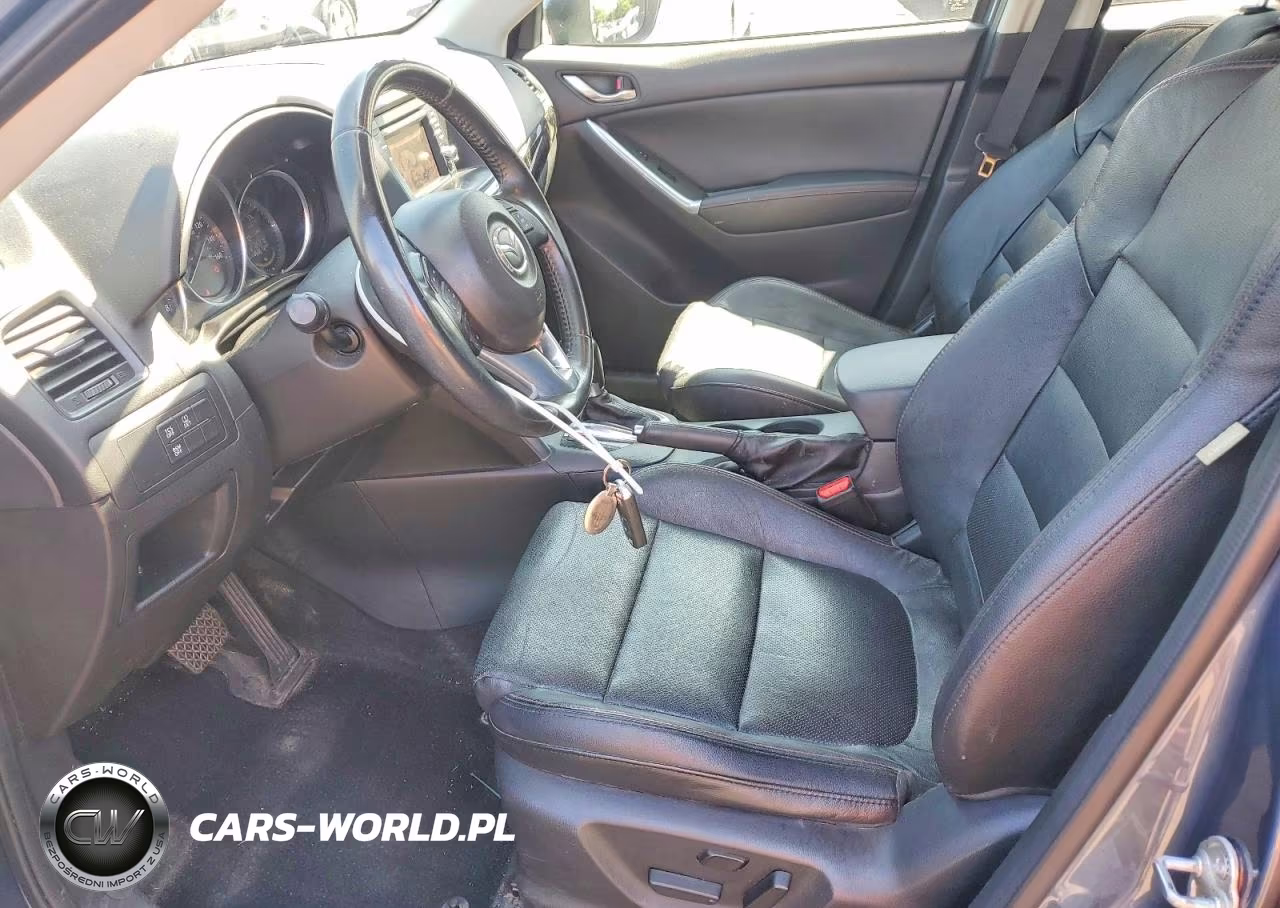2014 Mazda Cx-5 Gt VIN:JM3KE4DY8E0421657 - 7