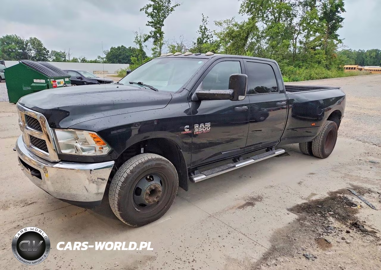 2017 Ram 3500 St