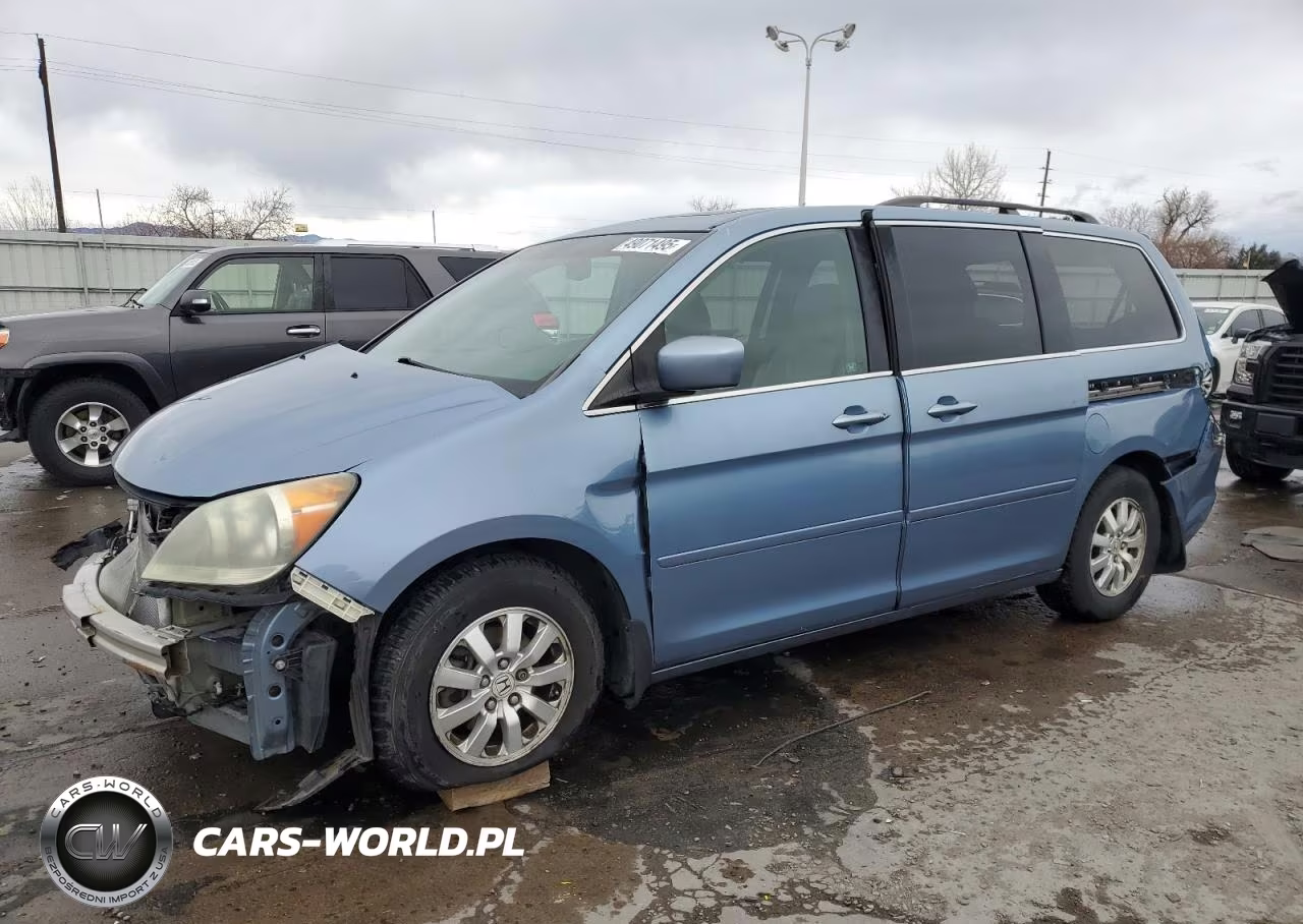 2008 Honda Odyssey Exl
