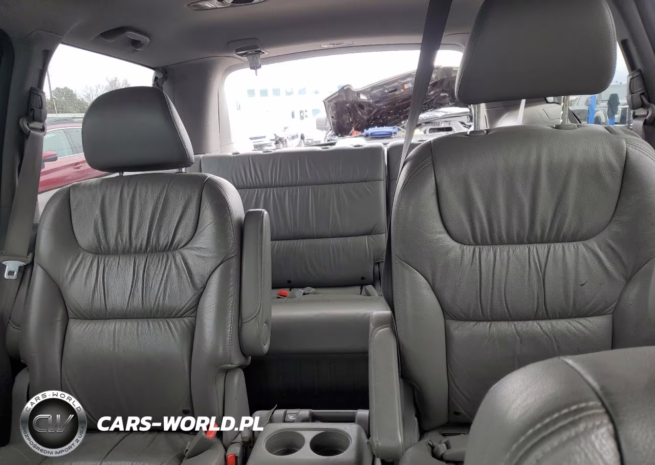 2008 Honda Odyssey Exl VIN:5FNRL38768B050206 - 10