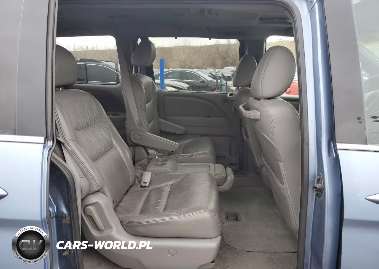 2008 Honda Odyssey Exl VIN:5FNRL38768B050206 - 11