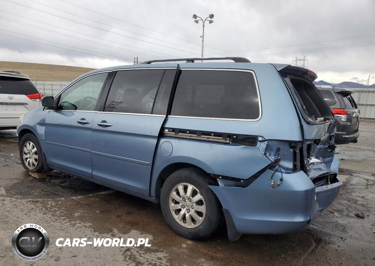 2008 Honda Odyssey Exl VIN:5FNRL38768B050206 - 2