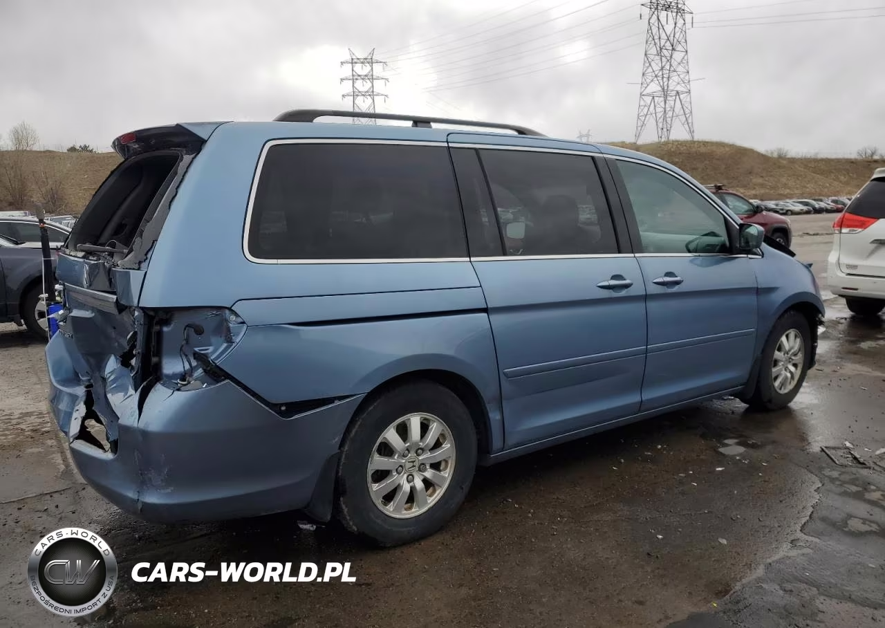 2008 Honda Odyssey Exl VIN:5FNRL38768B050206 - 3