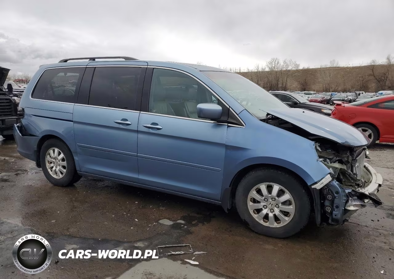 2008 Honda Odyssey Exl VIN:5FNRL38768B050206 - 4