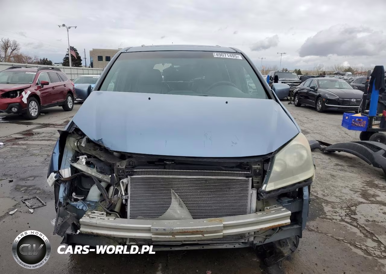 2008 Honda Odyssey Exl VIN:5FNRL38768B050206 - 5