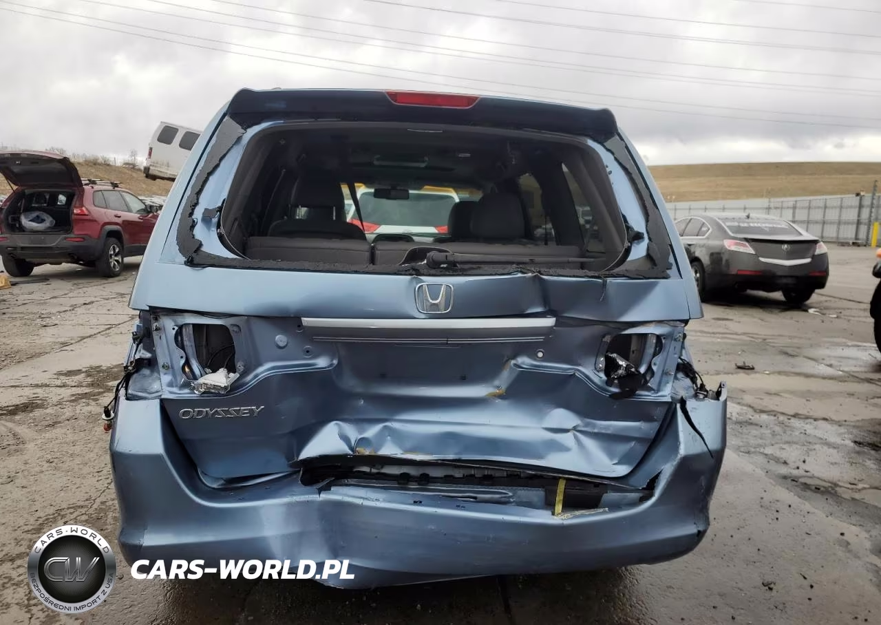 2008 Honda Odyssey Exl VIN:5FNRL38768B050206 - 6