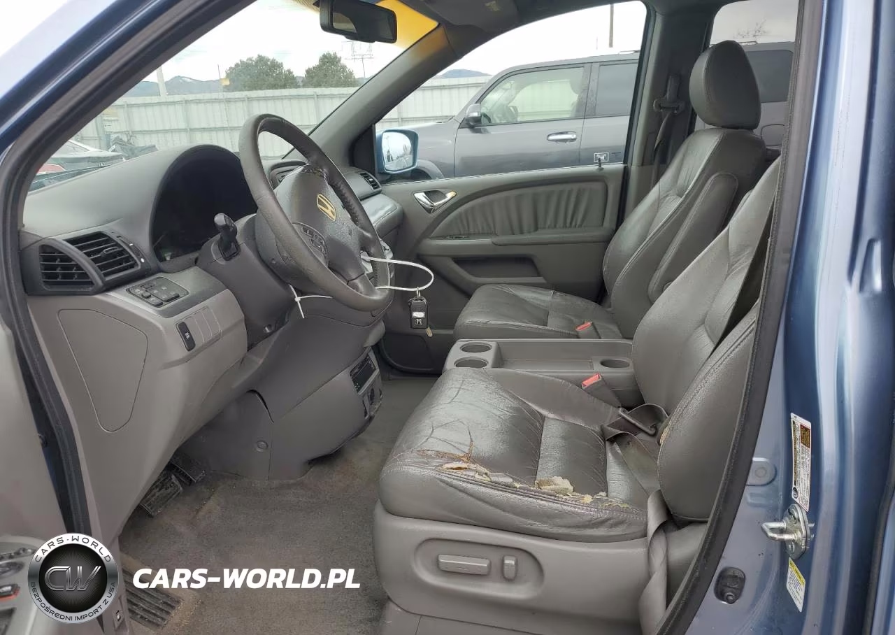 2008 Honda Odyssey Exl VIN:5FNRL38768B050206 - 7