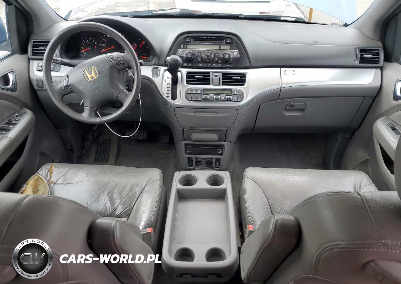 2008 Honda Odyssey Exl VIN:5FNRL38768B050206 - 8