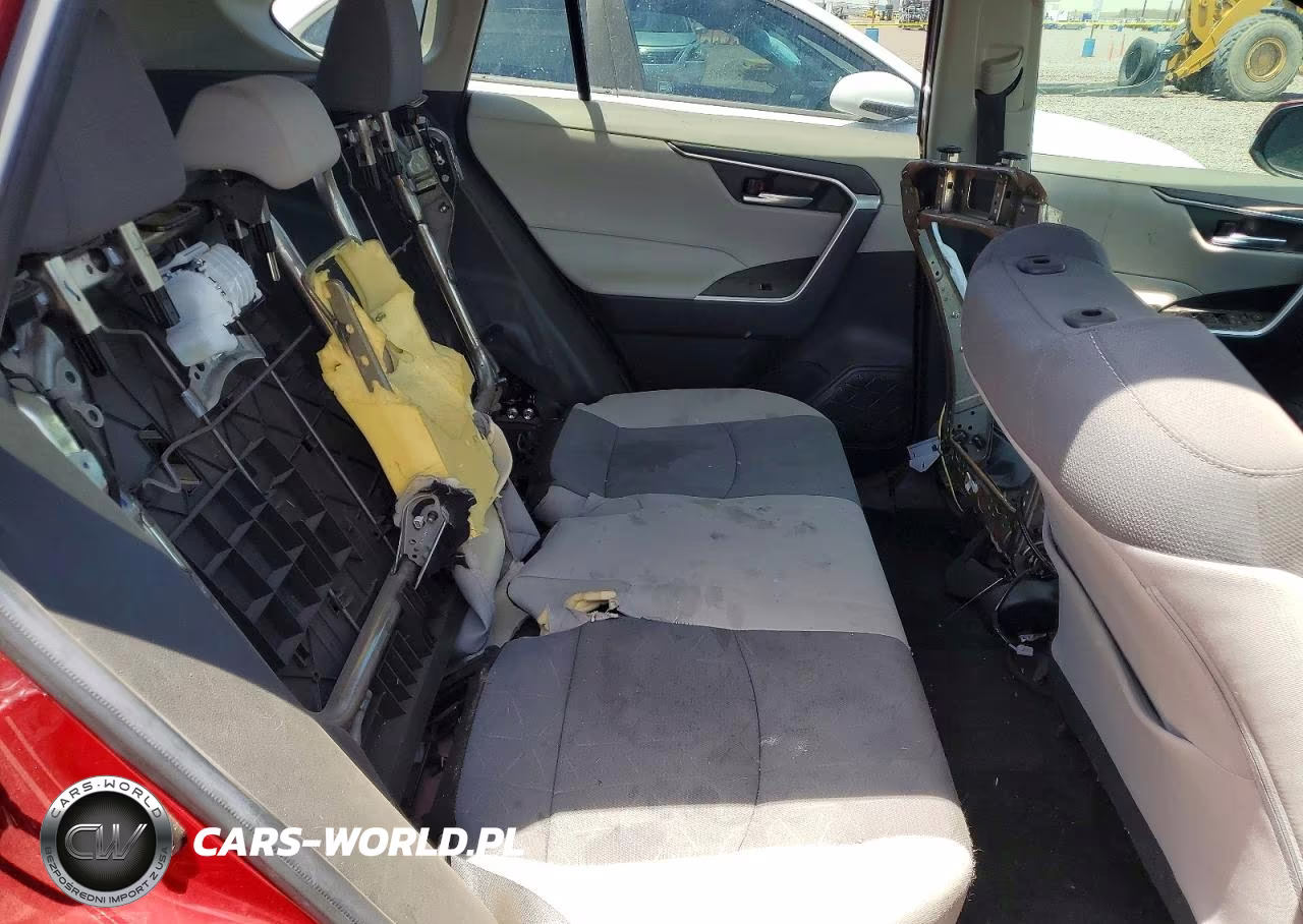 2024 Toyota Rav4 Xle VIN:2T3W1RFV4RW362324 - 11