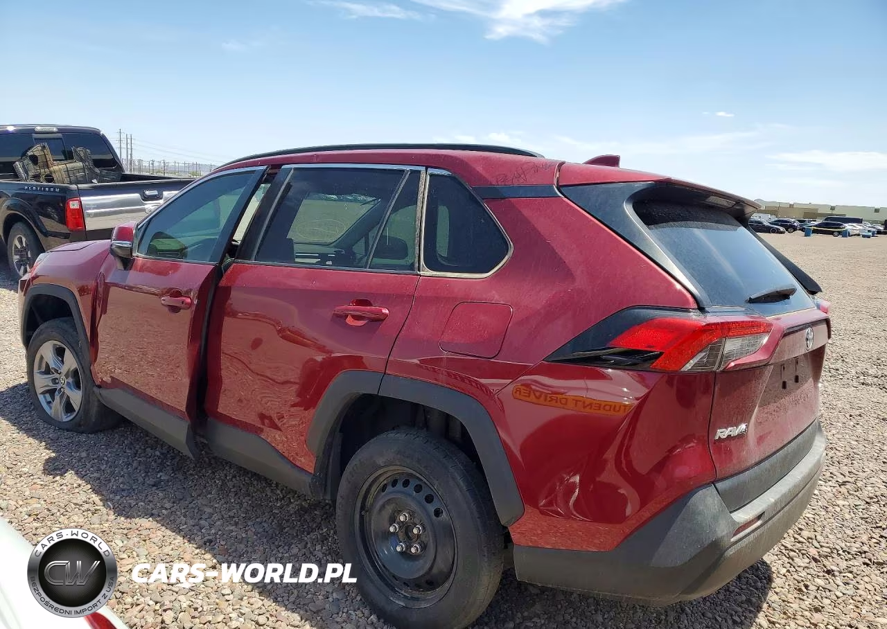 2024 Toyota Rav4 Xle VIN:2T3W1RFV4RW362324 - 2
