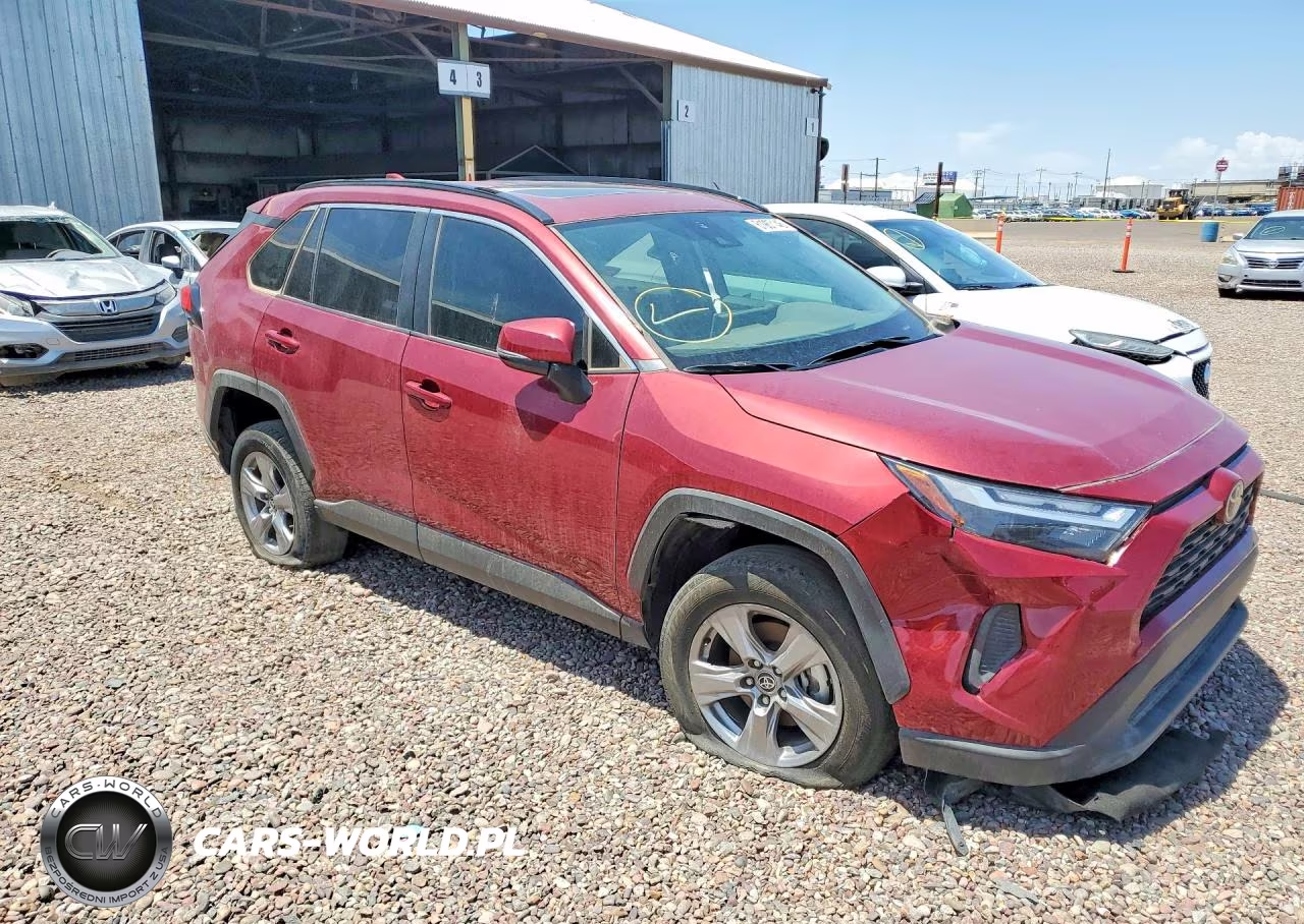 2024 Toyota Rav4 Xle VIN:2T3W1RFV4RW362324 - 4