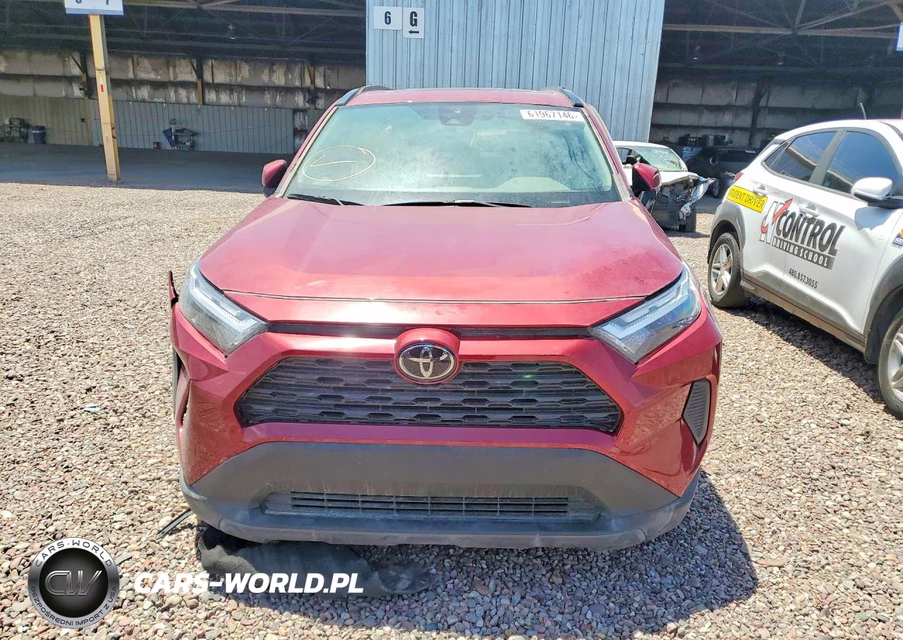 2024 Toyota Rav4 Xle VIN:2T3W1RFV4RW362324 - 5