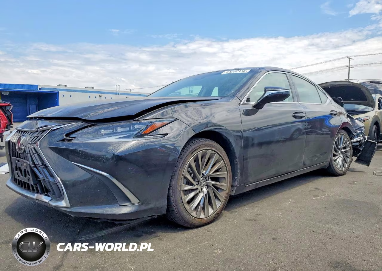 2025 Lexus Es 300H Luxury – zdjęcie 1 z 12