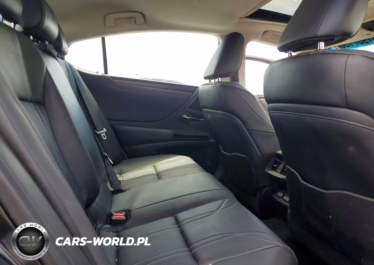 2025 Lexus Es 300H Luxury VIN:58AEA1C17SU073606 - 10