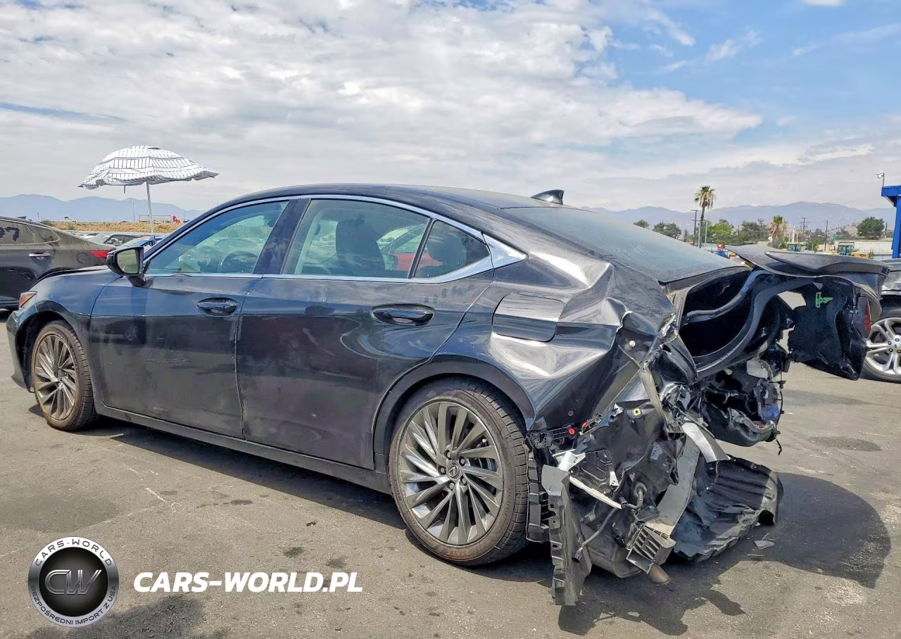 2025 Lexus Es 300H Luxury VIN:58AEA1C17SU073606 - 2